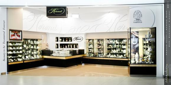 Herend Shop, Liszt Ferenc International Airport