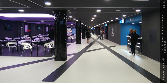 Csodák Palotája Playbar