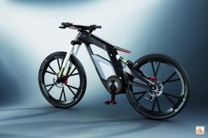 Az Audi is rááll a dizájnos e-bike gyártására